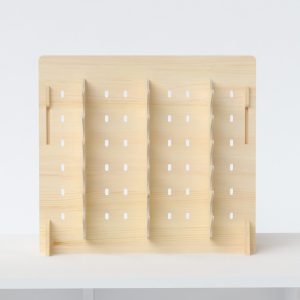 Expositor de mostrador en madera para 18 gafas (pack de 10)