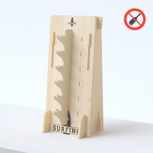 Expositor de mostrador en madera para 6 gafas (pack de 20 unidades)