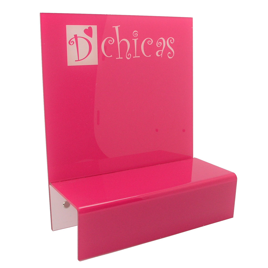 Display expositor de metacrilato