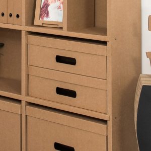 Caja de cartón mediana