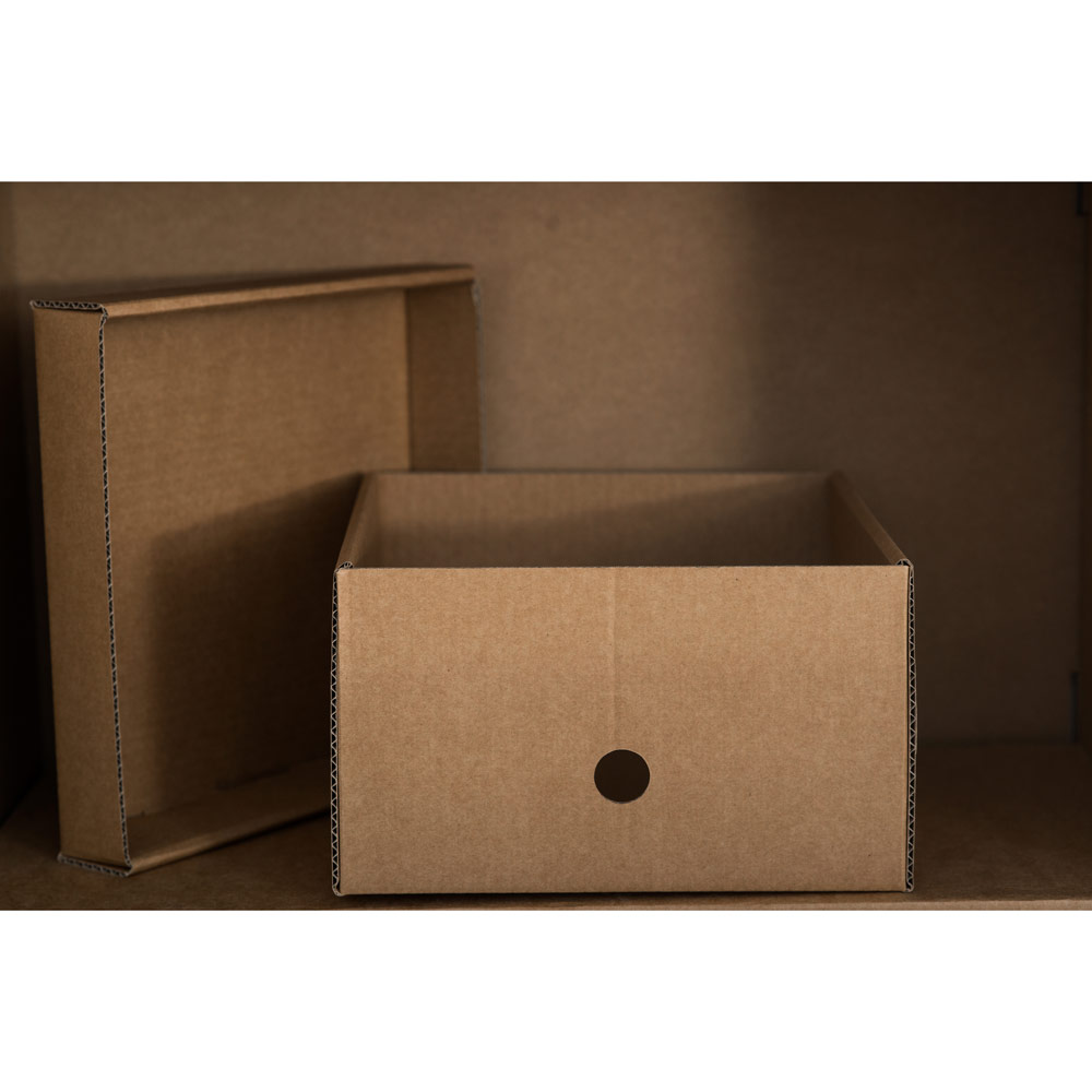 Caja de cartón pequeña