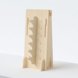 Expositor de mostrador en madera para 6 gafas (pack de 20 unidades)