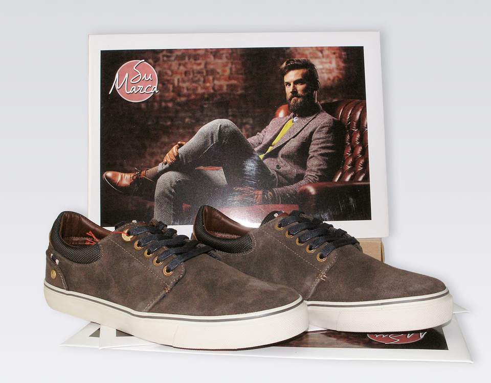 Carpetería y Packaging zapatos