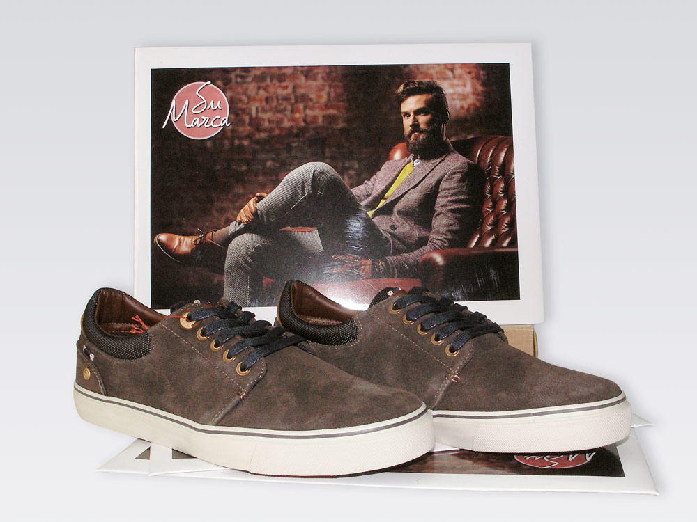 Carpetería y Packaging zapatos