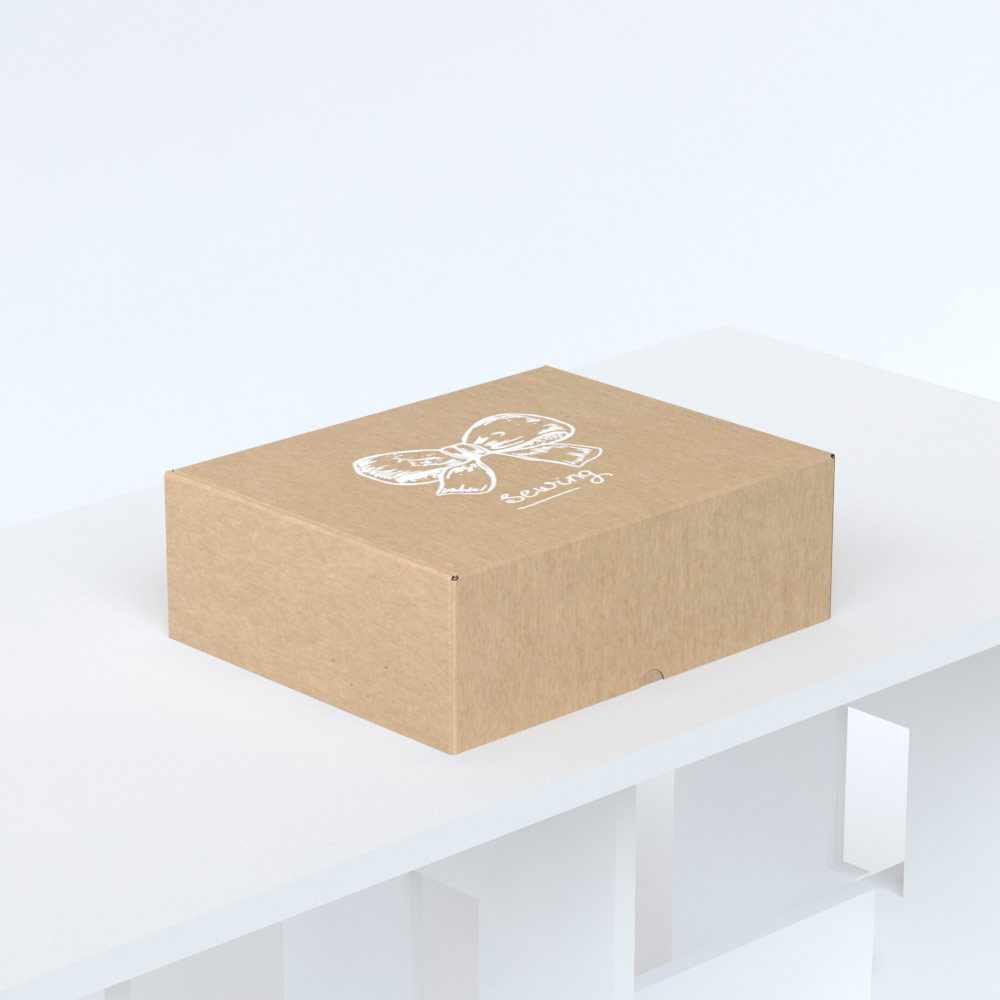 caja packaging