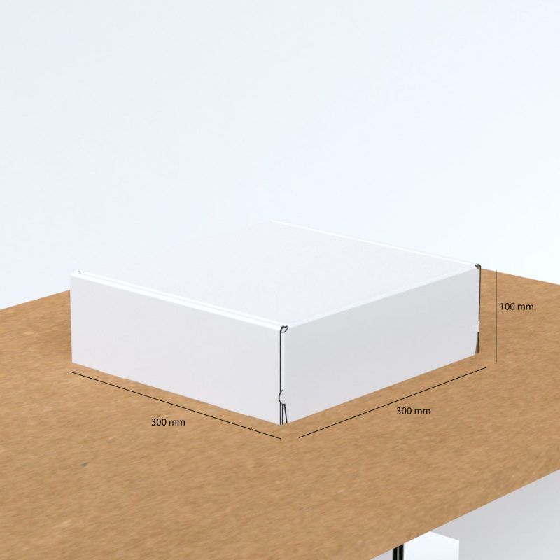 caja packaging medidas