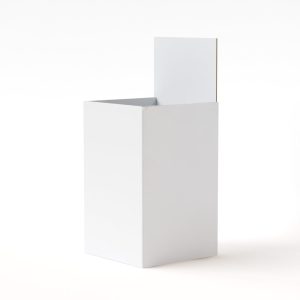Expositor de cartón Palet Box resistente