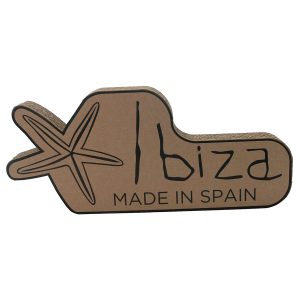 Display en cartón ondulado Ibiza Kraft