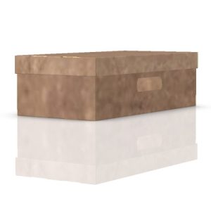 Caja de cartón mediana