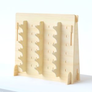 Expositor de mostrador en madera para 18 gafas (pack de 10)
