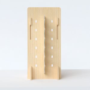 Expositor de mostrador en madera para 6 gafas (pack de 20 unidades)