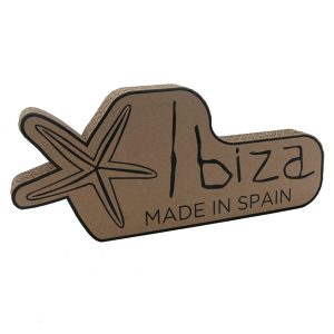 Display en cartón ondulado Ibiza Kraft