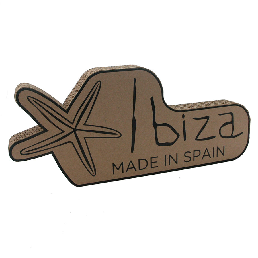 Display en cartón ondulado Ibiza Kraft