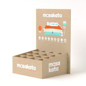 Palet de cartón box gigante