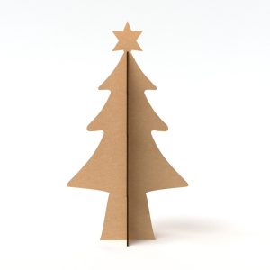 Árbol de navidad de cartón (para comercio)