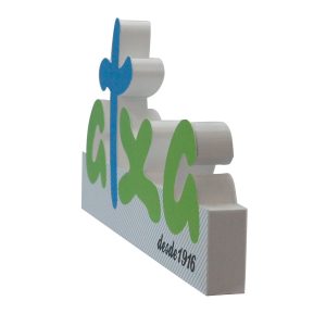 Display fabricado en forex