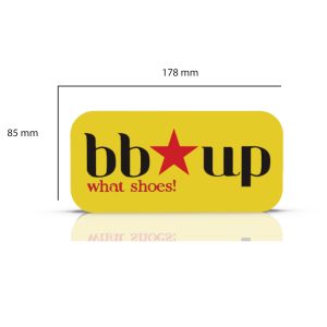 Display BB UP en cartón ondulado