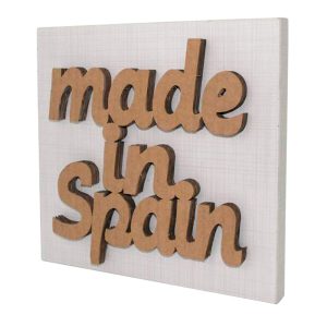 Display de madera lacada