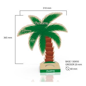 Display de madera para cerveza (pack de 25)