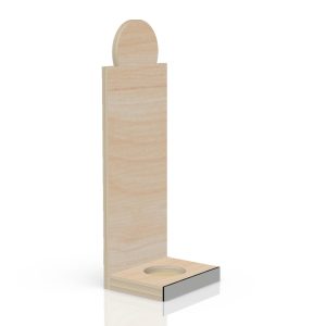 Expositor de cerveza en madera (pack de 25)