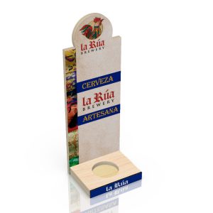 Expositor de cerveza en madera (pack de 25)