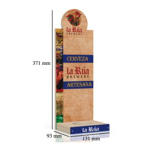Expositor de cerveza en madera (pack de 25)