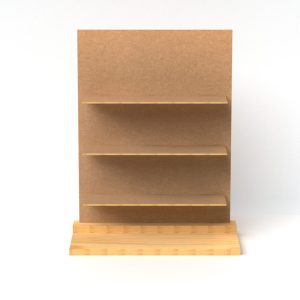 Expositor en madera para gafas de mostrador (pack de 20)
