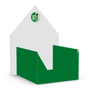 Expositor de cartón Portafolletos con forma (pack de 20)