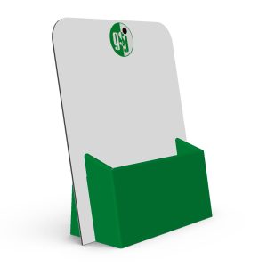 Portafolletos de cartón económico personalizado (pack de 10)