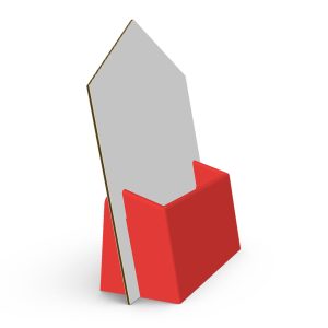 Portafolletos de cartón económico personalizado (pack de 10)