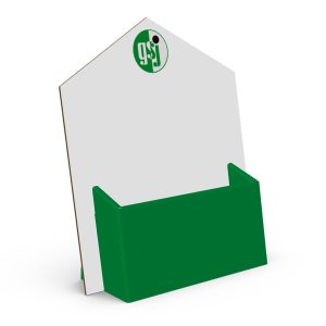 Portafolletos de cartón económico personalizado (pack de 10)