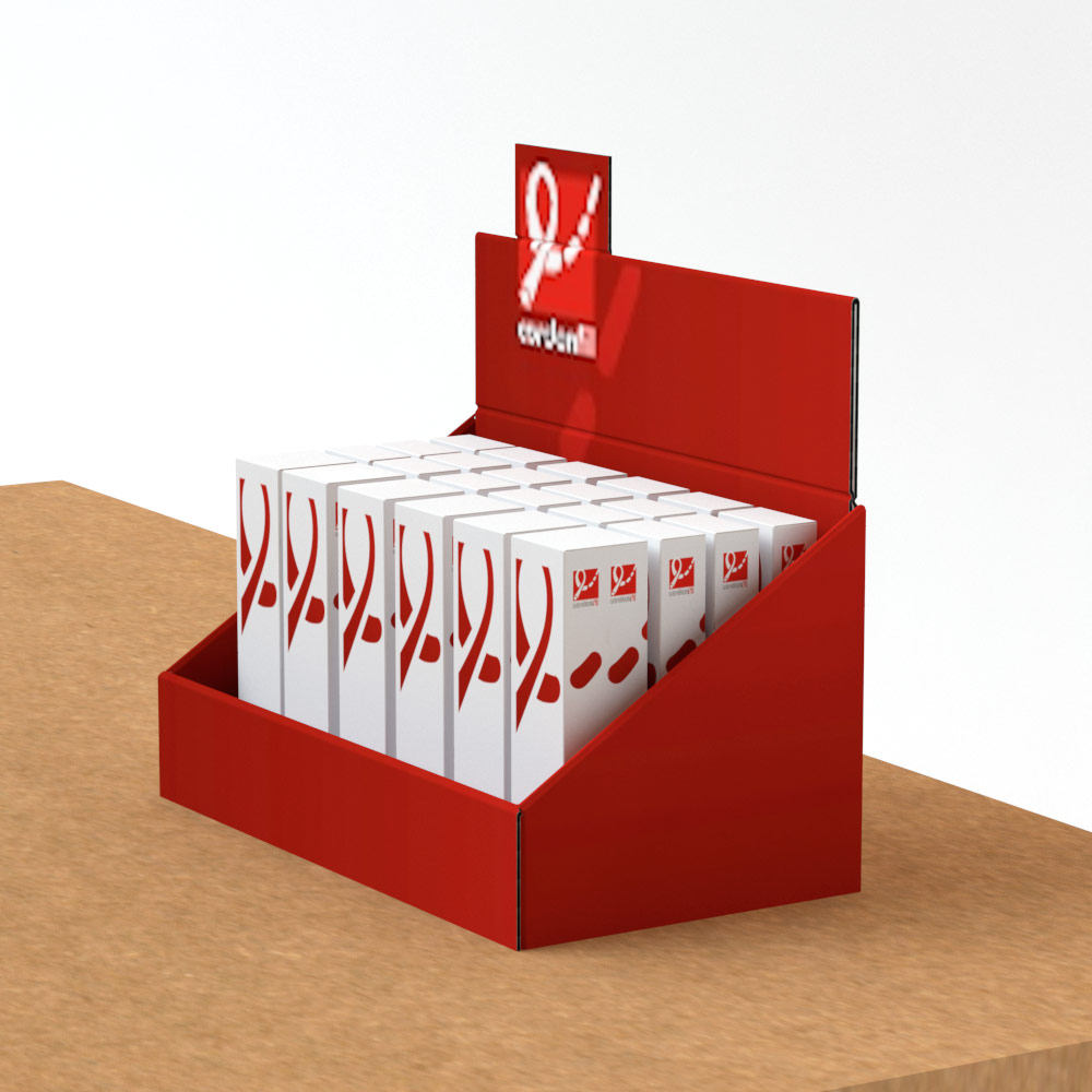 Expositor de Blister de cartón (pack de 10)
