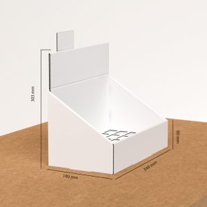 Expositor de Blister de cartón (pack de 10)