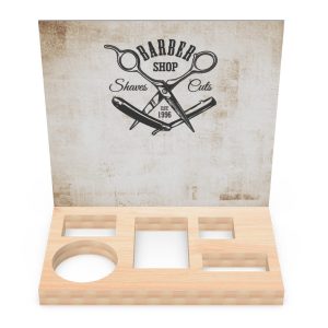 Expositor de sobremesa en madera (pack de 20)