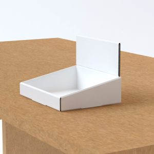 Expositor de sobremesa de cartón (pack de 20)