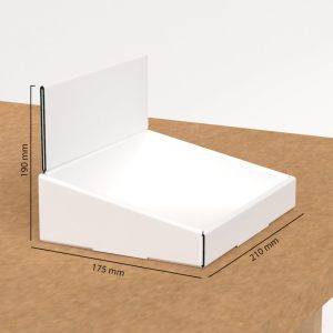 Expositor de sobremesa de cartón (pack de 20)