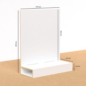 Display expositor de calzado de cartón (Pack de 50)