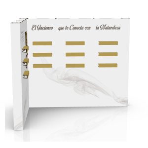 STAND económico de cartón