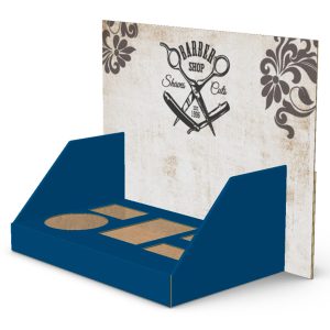 Display de sobremesa de cartón para cosmética (pack de 10)