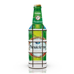Expositor para vino en cartón reciclado (pack de 10)