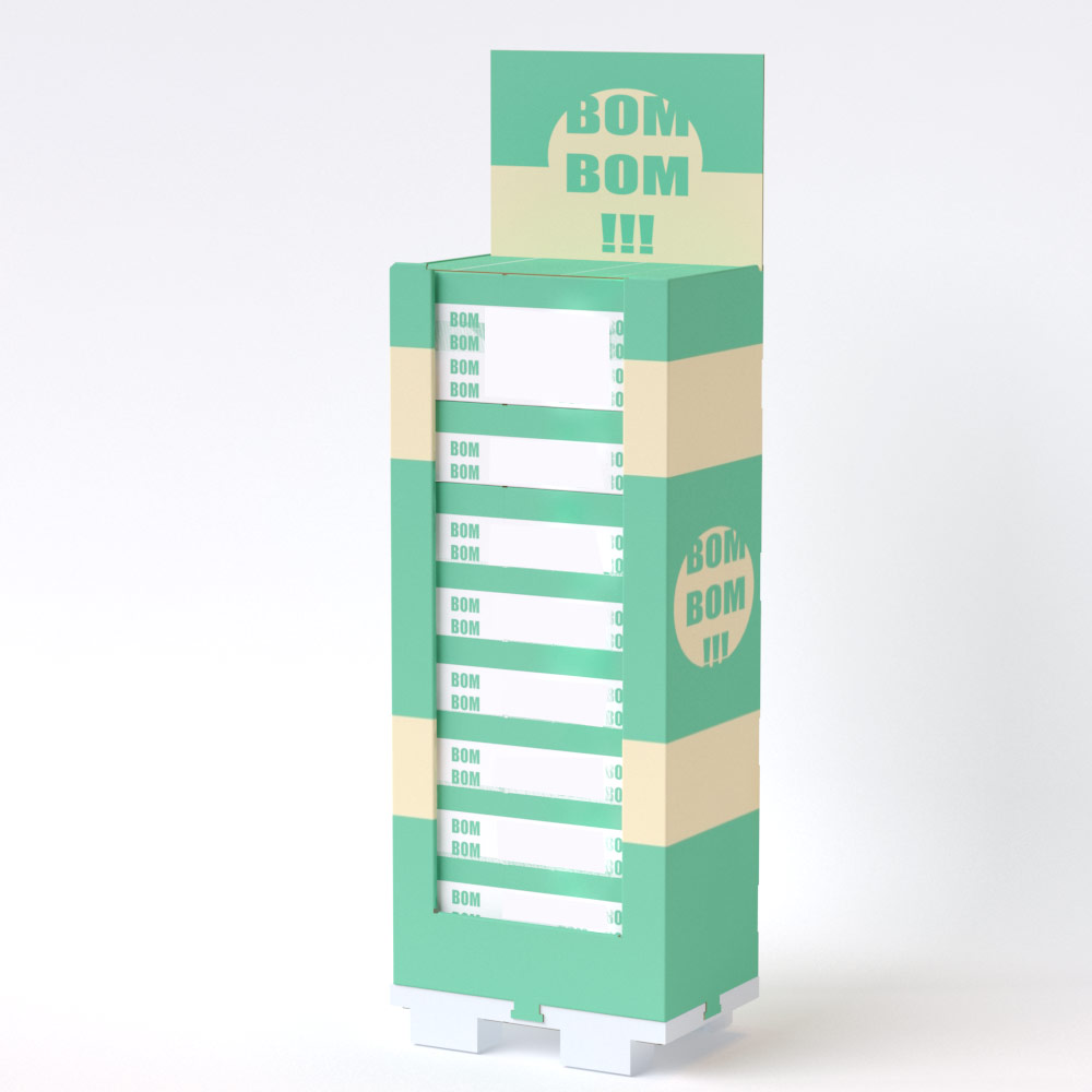 Palet de cartón box modelo shipper