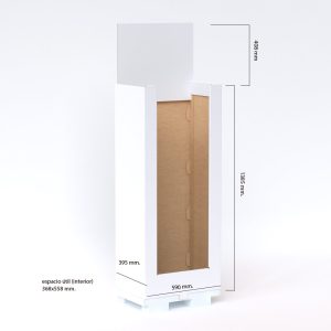 Palet de cartón box modelo shipper