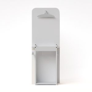 Expositor de cartón para ropa (pack de 4)