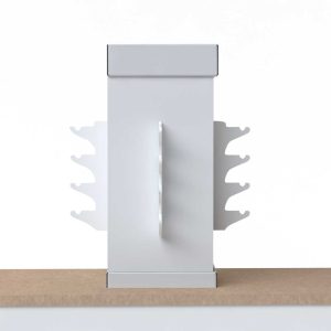 Expositor giratorio de cartón laminado para gafas (pack de 20)