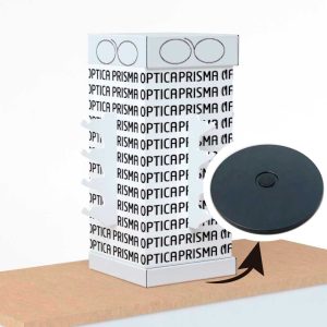 Expositor giratorio de cartón laminado para gafas (pack de 20)