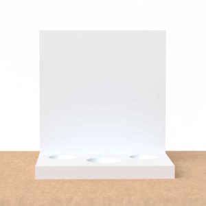 Glorificador en PVC canteado (Pack 25)