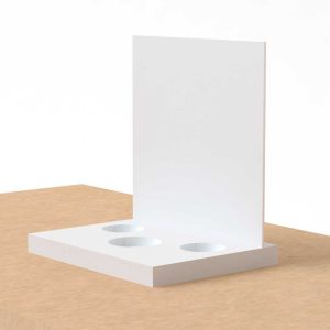 Glorificador en PVC canteado (Pack 25)