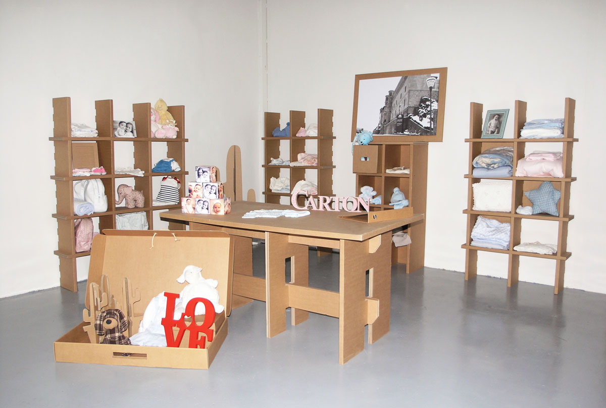 Muebles para Stand