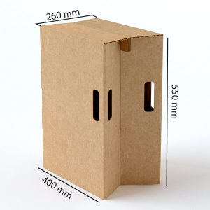 Silla de cartón plegable (pack de 4)