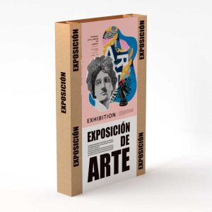 Módulo para stand de cartón